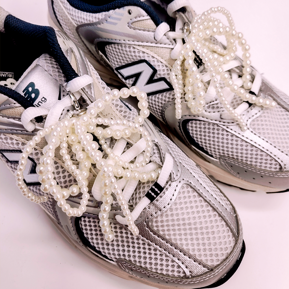 루나로즈  신발꾸미기 진주리본  신꾸 6,900원