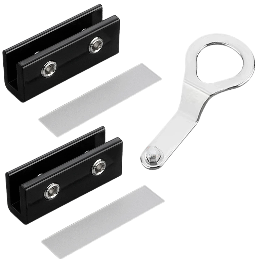 심플딤플 창문 안전잠금 고정 장치 스토퍼, 2개, 블랙 9,000원