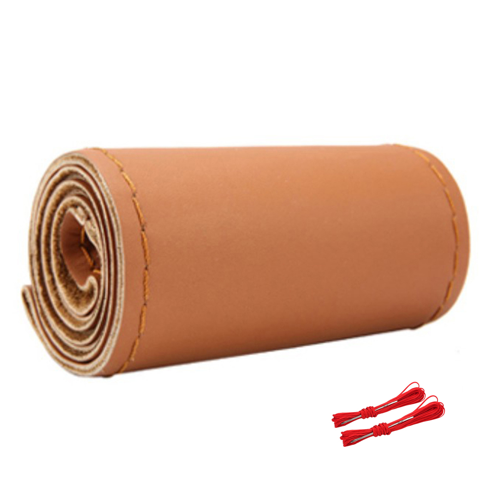 오토크루 소가죽 수작업 바느질 DIY 무타공 핸들커버 세트 14,900원