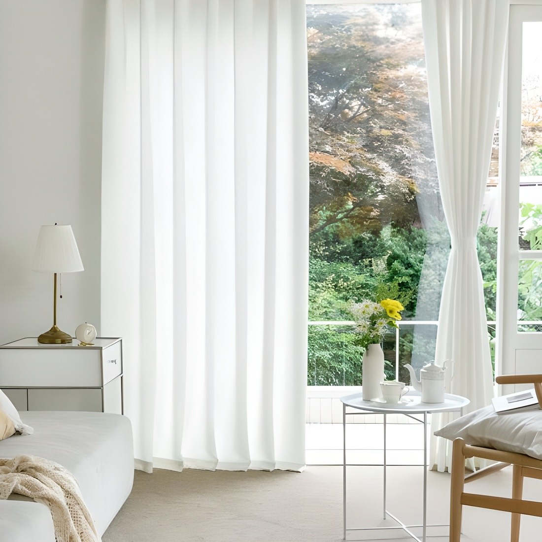 쉬즈홈 소프 아일렛 암막 커튼 2장 44,900원