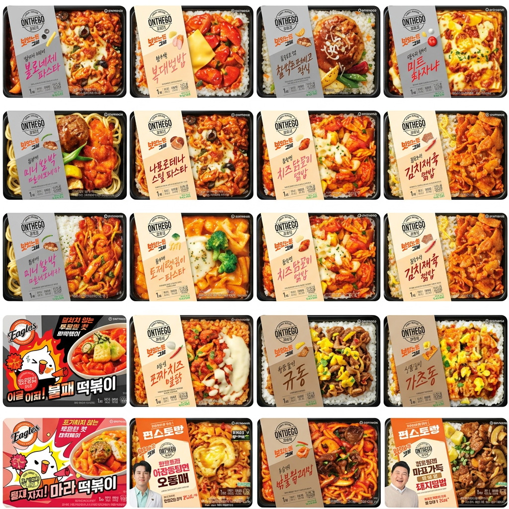 아워홈 온더고 25종 올인원 풀세트, 1개, 7.61kg 148,900원