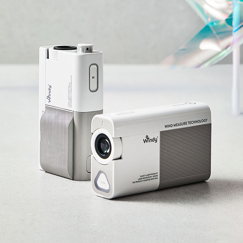 캐디톡 윈디 거리측정기 - 바람 측정 기능 299,000원