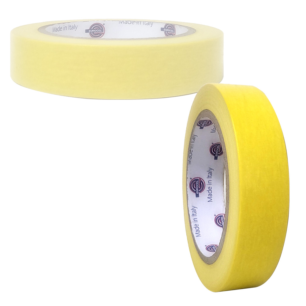 유로피안 마스킹 종이 테이프 노랑색 24mm X 40M 도색 2,240원