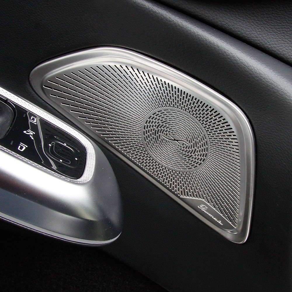 벤츠 E클래스 W214 도어 스피커 몰딩 호환 용품, 01.W214 도어스피커 몰딩 (실버) 2P, 스피커 33,950원