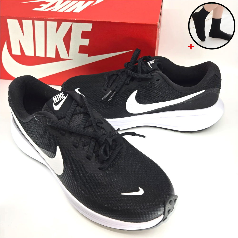 정품 나이키 레볼루션8 남성 여성 효도 런닝 쿠션 에어 친환경 소재 운동화 탐나고 무지 양말 69,700원