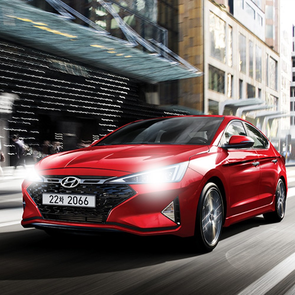 내일도착보장 합법인증 더뉴아반떼AD LED 전조등 12v 145,000원