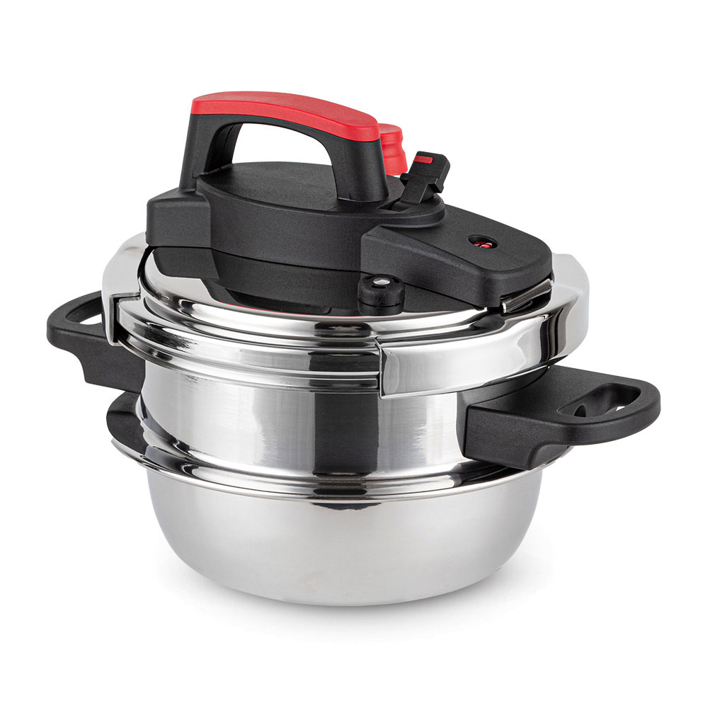 통3중 스텐 압력밥솥 2L 4인용 누룽지 가마솥 미니 압력솥 IH 인덕션겸용 나무받침포함, 2L, 단일 색상, 1개 89,000원