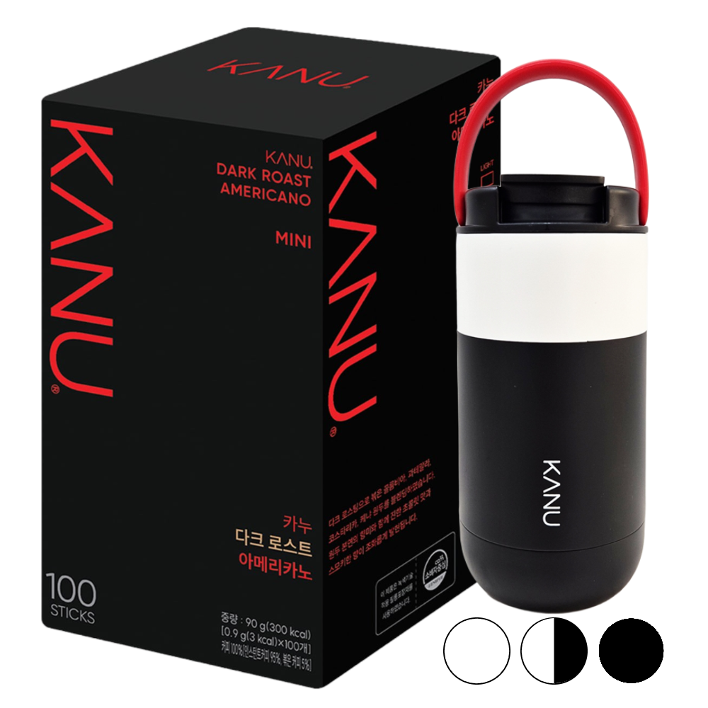 카누 미니 다크로스트 100T+플렉스텀블러 29,000원