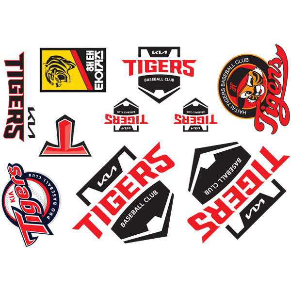 프로야구 구단 엠블램 스티커 6,900원