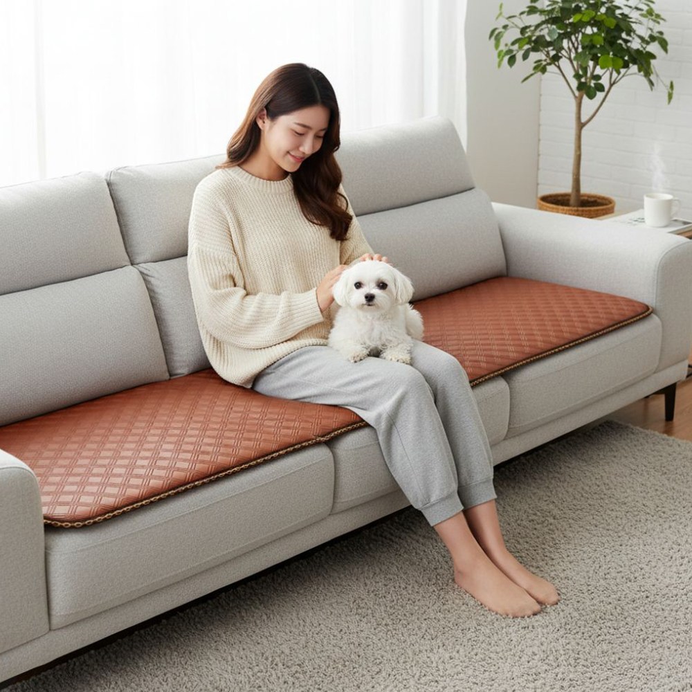 3H한일온열기 탄소 그래핀 EMF 퀼팅 3인 4인 병원용 미니 전기방석 쇼파 온열 싱글 매트 장판 요 55,500원