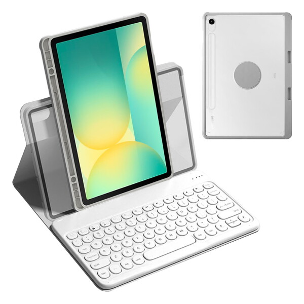 [태블리스] 갤럭시탭S10 Lite FE S9 S8 S7 11 분리형 세로거치 블루투스키보드 북커버 케이스 CN-25 45,900원