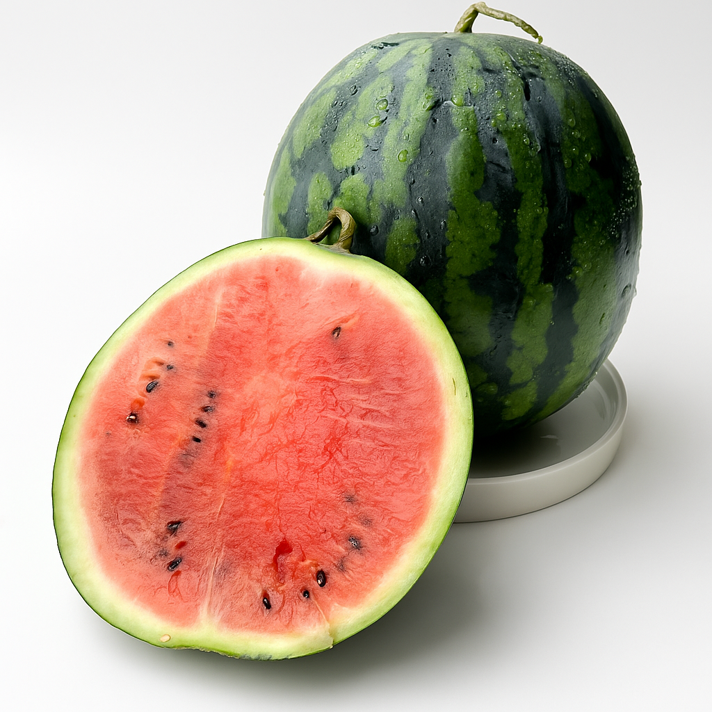 당일수확 고당도 하우스 꿀 수박, 1개, 5kg 이상 30,000원