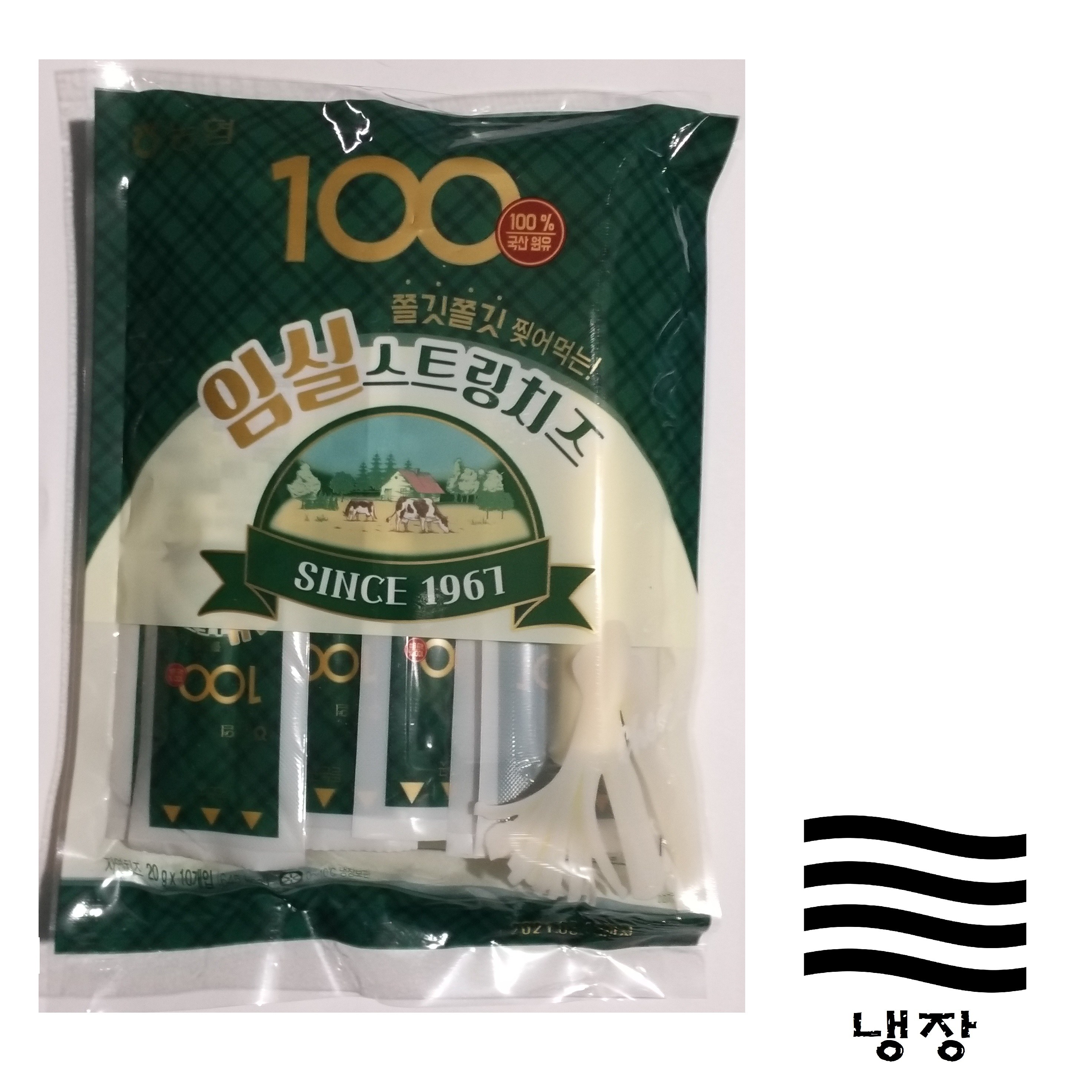 농협 짜지않은 임실 스트링치즈 (20gX10입), 200g, 2개 23,560원