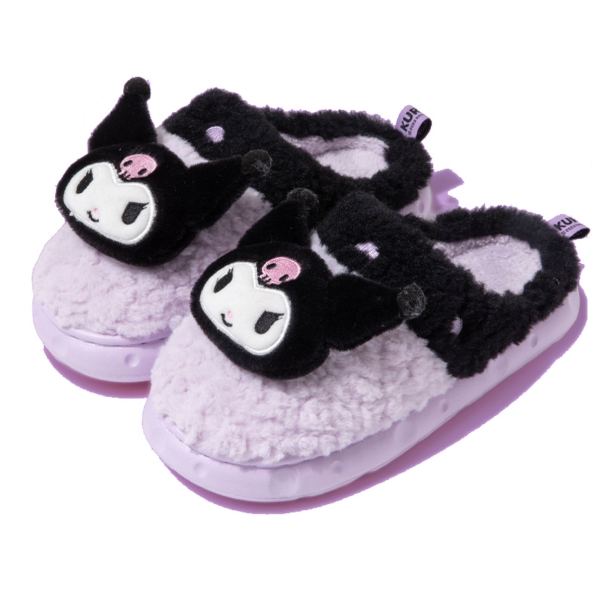 다나에 산리오 캐릭터 겨울 털 실내화 방한 슬리퍼 미끄럼방지 15,600원
