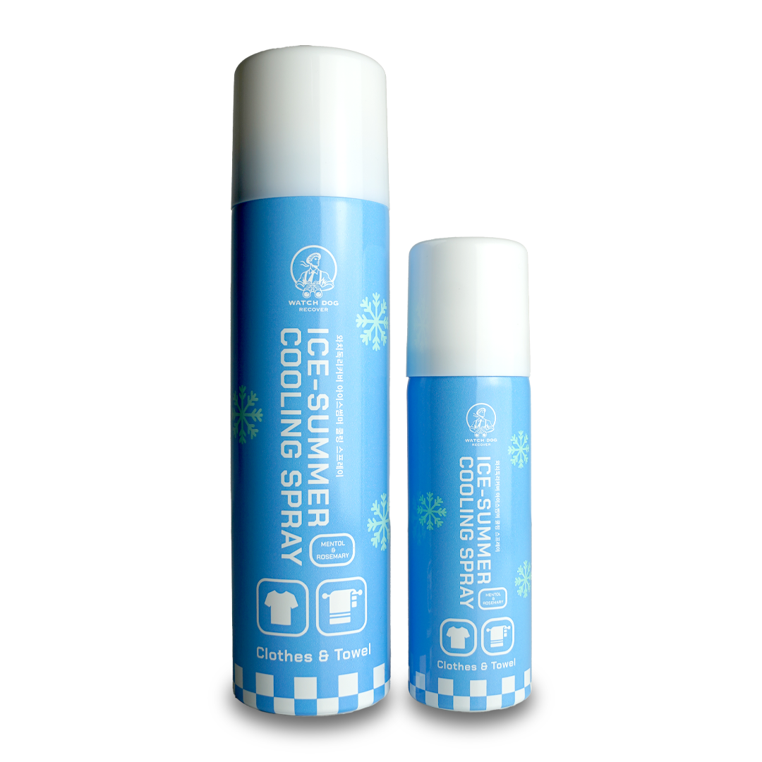 1+1 멘톨 쿨링스프레이 아이스썸머 와치독리커버 로즈마리향 (60ml+150ml), 1개 10,900원