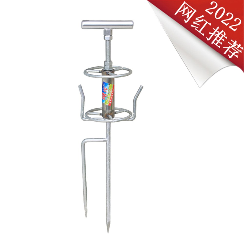 약줄 가이드 농약줄 정리기 호스릴 돌돌이 방지기 금속 말뚝 22,000원