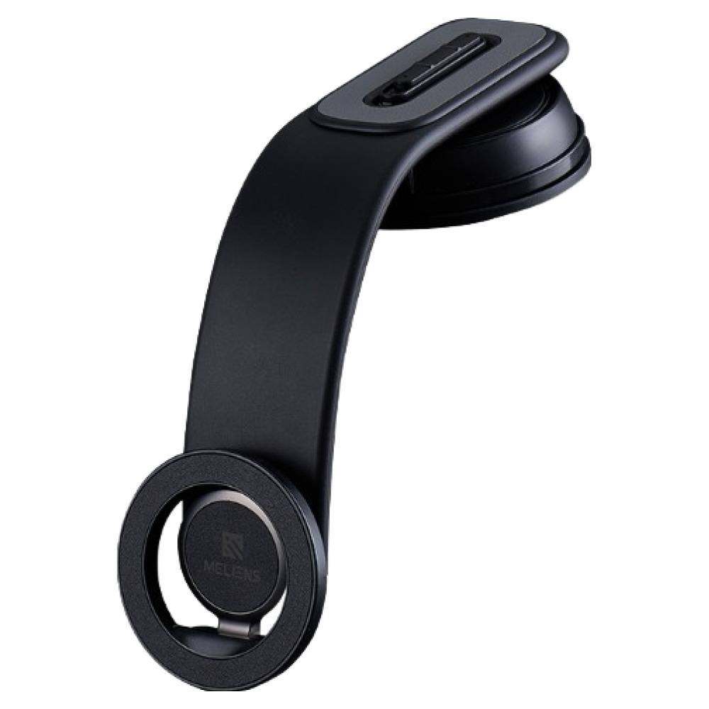 멜리언스 맥세이프 차량용 360도 회전 휴대폰 거치대, 블랙, 1개 33,900원