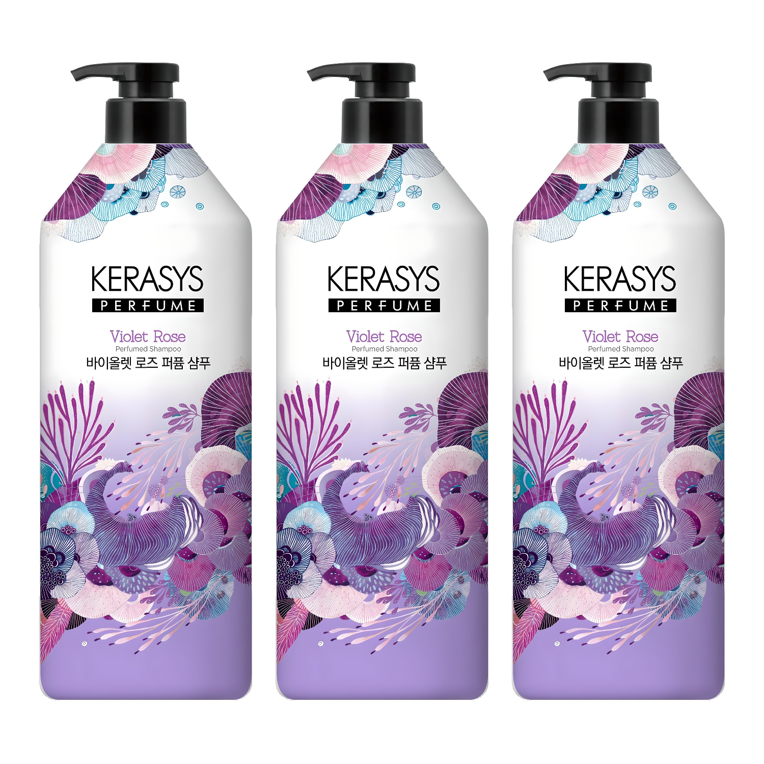 케라시스 퍼퓸 샴푸 바이올렛 로즈 14,580원