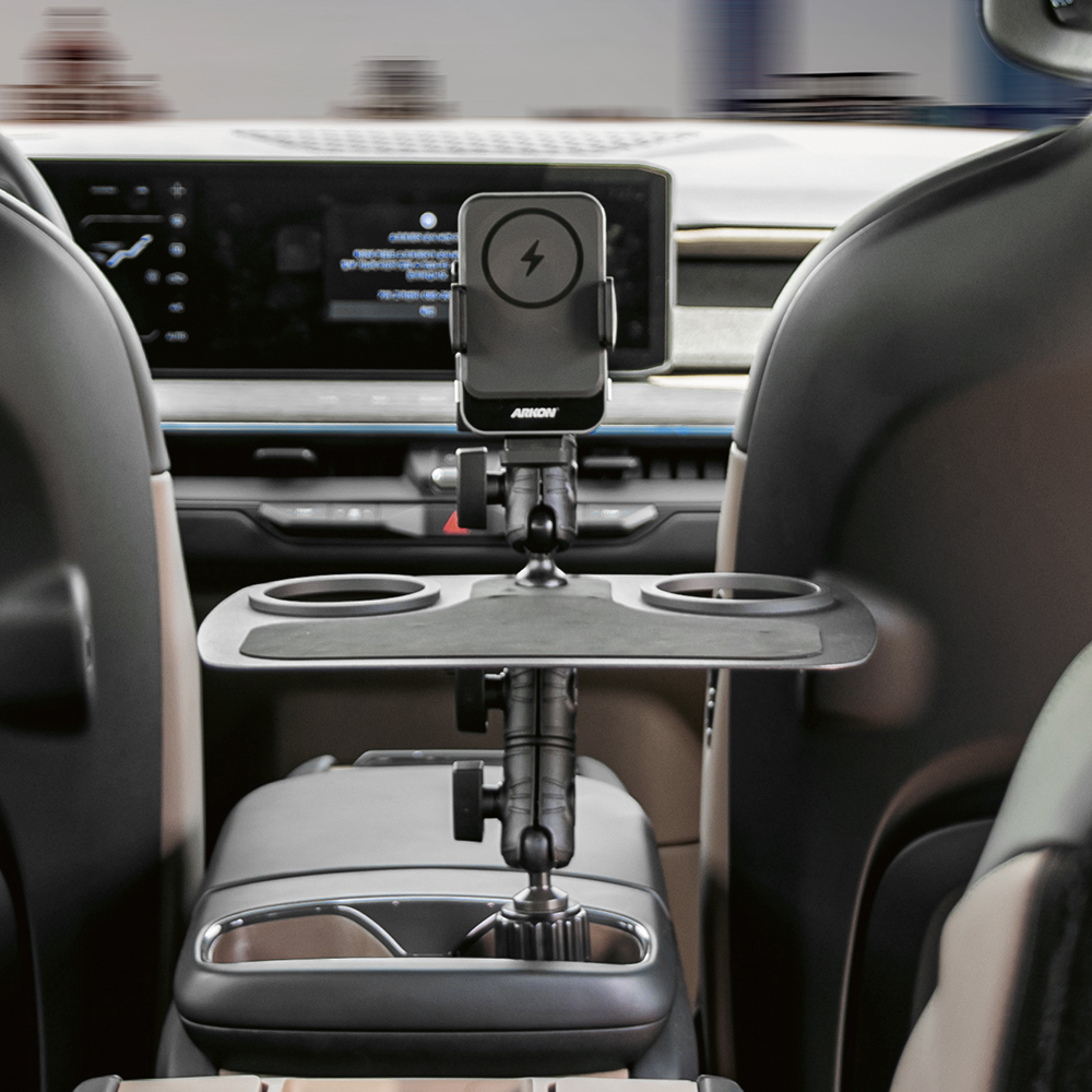 ARKON 맥포드 스위블로버스트 차량용 맥세이프 무선충전 컵홀더 트레이 핸드폰 거치대 245,000원