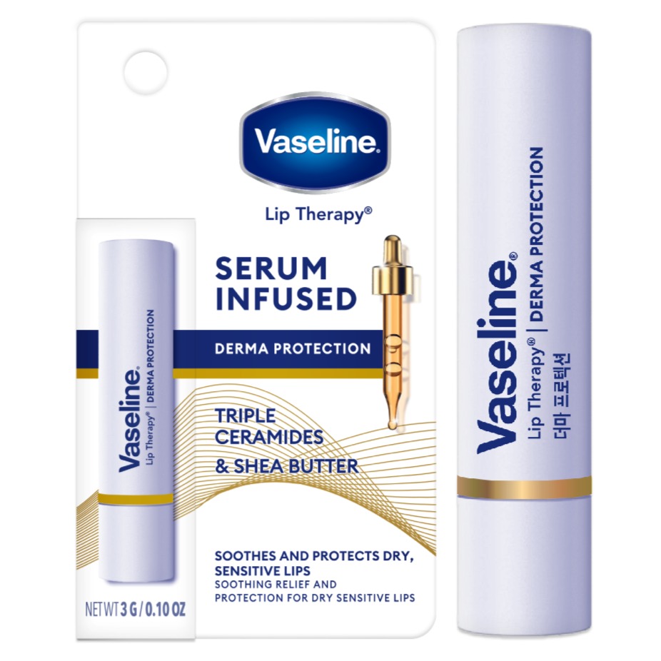 바세린 립 테라피 더마 프로텍션 립밤, 무색, 3g, 1개 6,400원