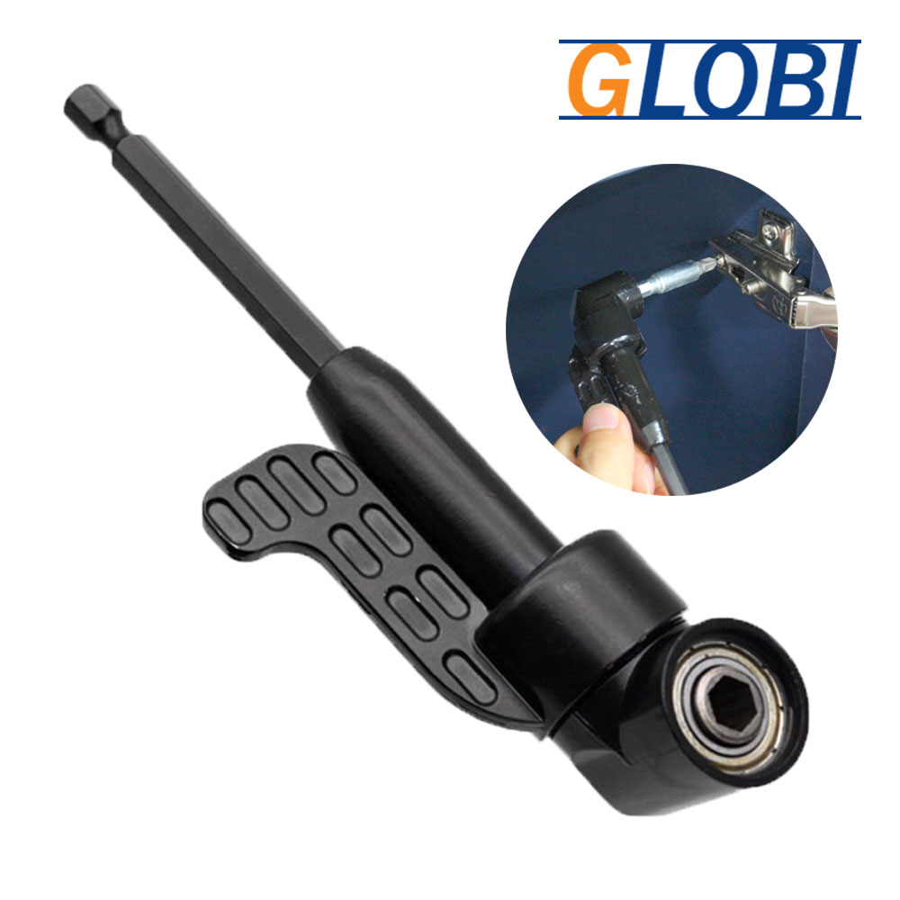 코너 드릴 비트 직각 어댑터 ㄱ자 연장 드라이버 육각 임팩 드릴척, 1개 7,900원