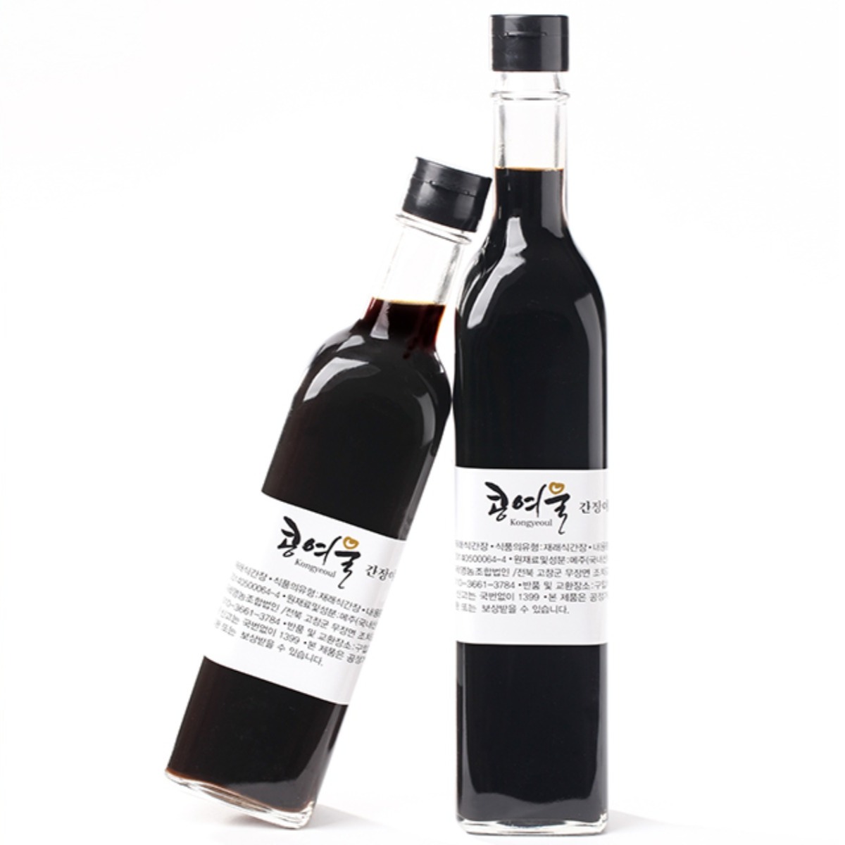 직접 담근 된장에서 만든 콩여울 재래식 간장, 1개, 1kg 15,000원