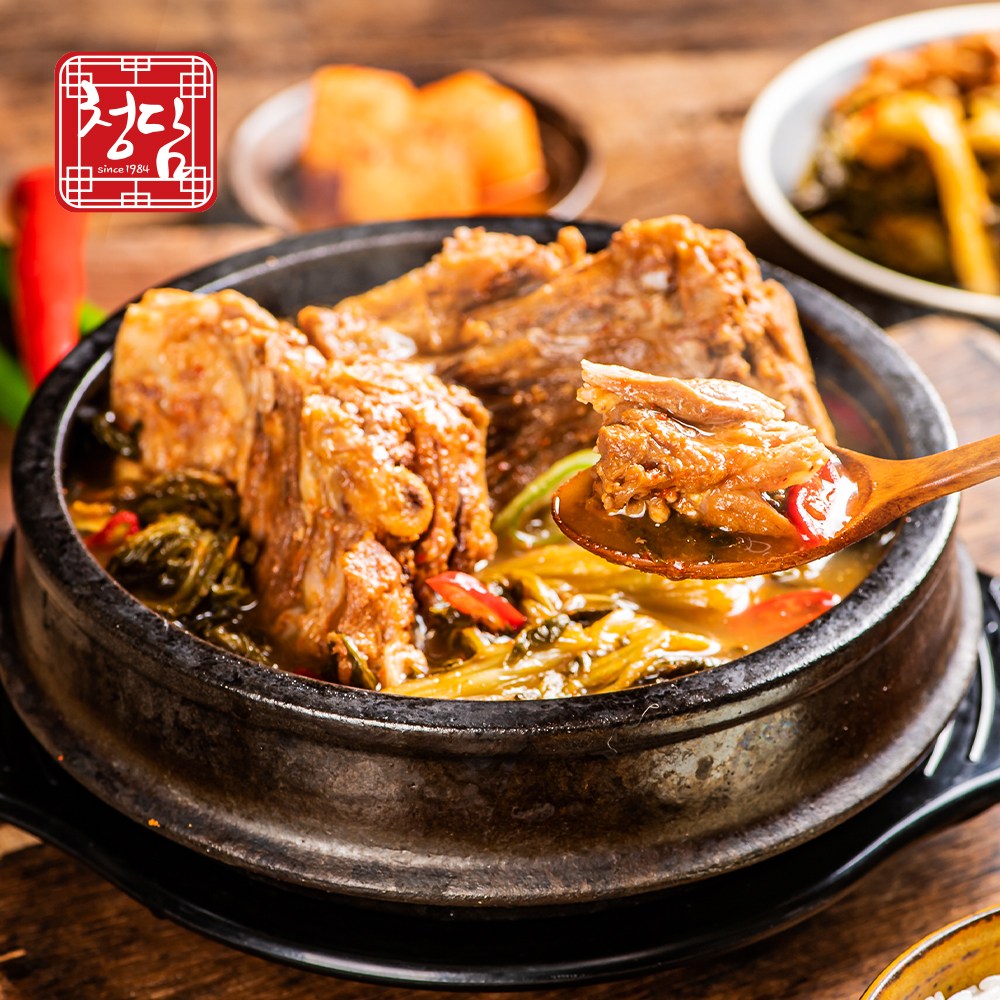 청춘을 담은 뼈해장국, 900g, 5개 35,200원