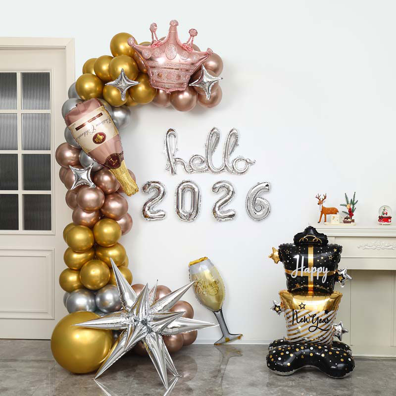 [파티랑]헬로우해피뉴이어 풍선체인세트 26,800원