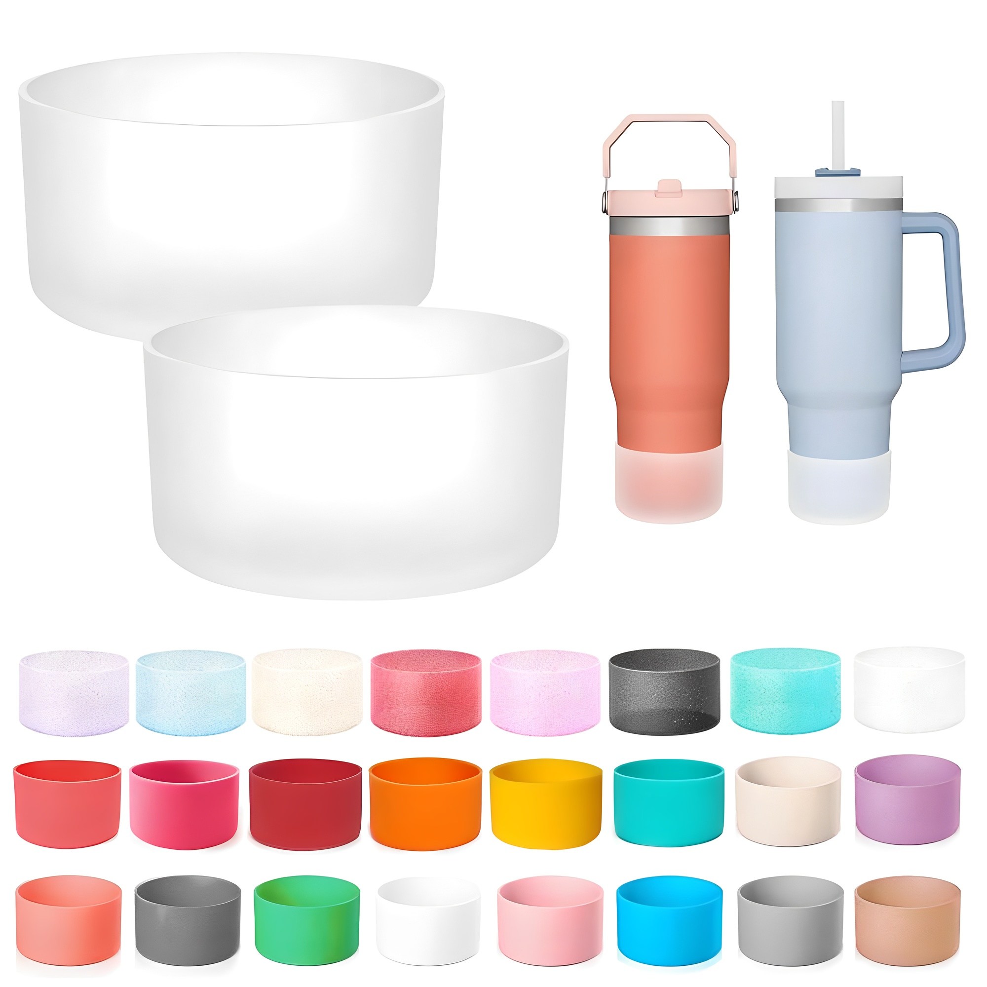 DQmall 스탠리텀블러 호환 BPA FREE 부츠 보호대 실리콘 커버 5,900원