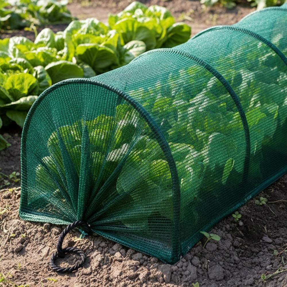 아띠꼴로 1분설치끝 텃밭 비닐하우스 소형 미니 온실 하우스 한랭사, 1개, 한냉사그린 14,900원