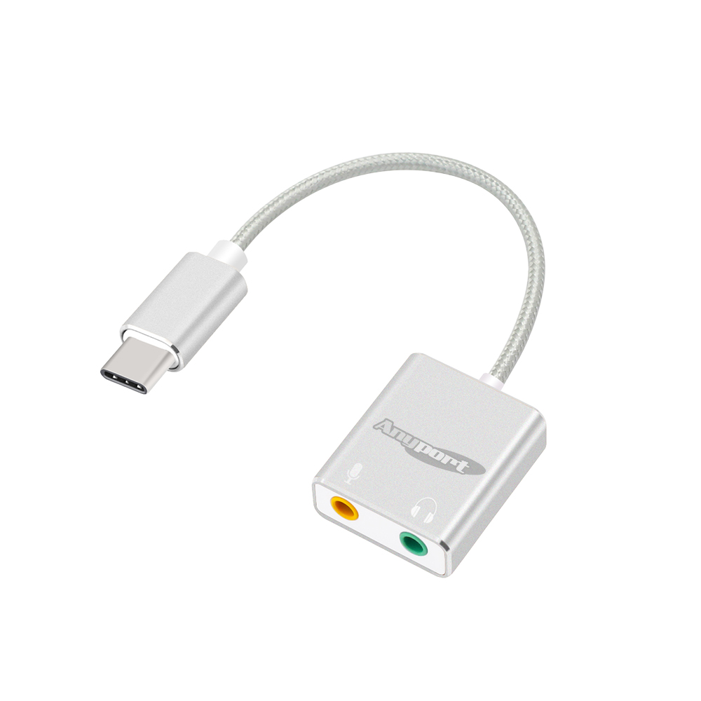 애니포트 7.1채널 C타입 사운드 카드 외장형, AP-JH71C, 1개 4,730원