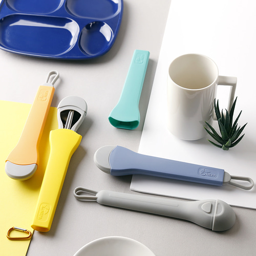 네파 휴대용 캠핑 도시락 수저케이스 수저세트 18,000원