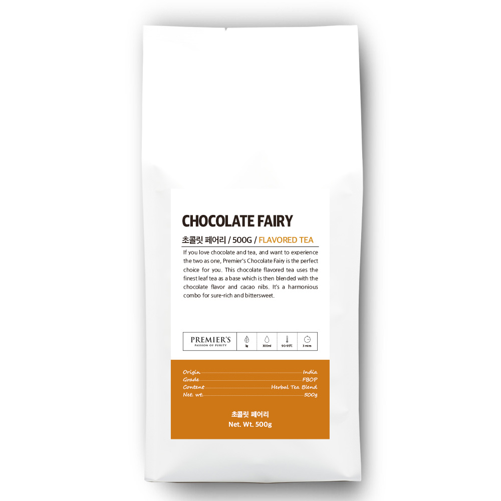 프리미어스 루즈티 초콜릿 페어리 홍차, 500g, 1개, 1개입 63,810원