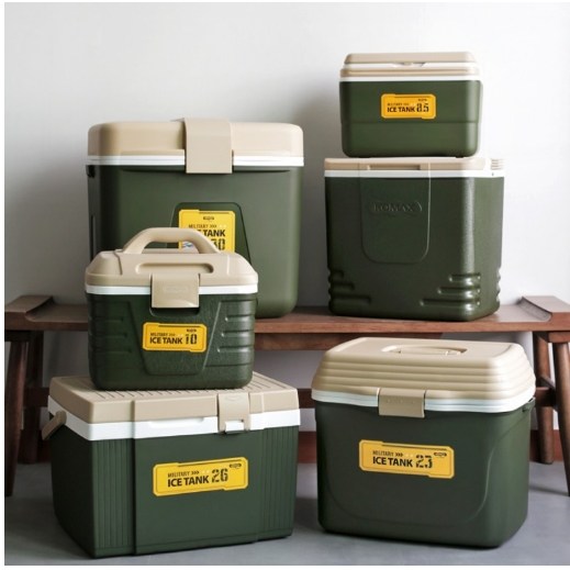 코멕스 캠핑용 온도 유지 아이스 탱크 세트 아이스박스 모음 차량 소형 미니 손잡이 대용량 쿨러 20L 23L 26L 79,900원