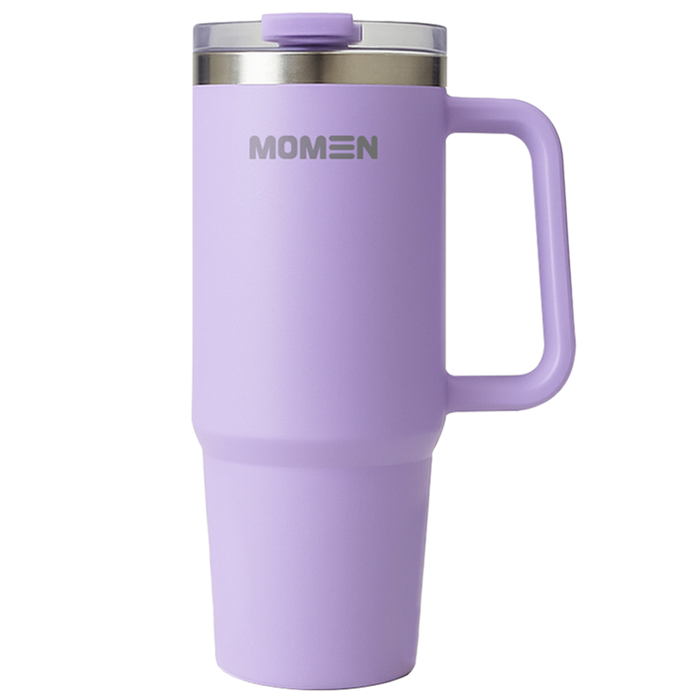 모멘 빅터텀블러 9.0 튼튼한 에코젠 뚜껑 대용량텀블러 트라이탄 빨대, 라벤더퍼플, 1개, 900ml 16,400원