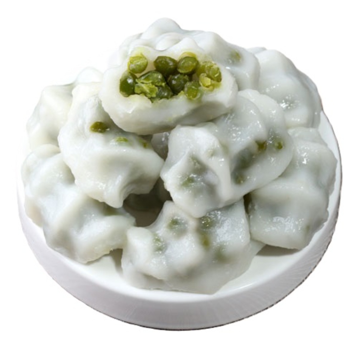 소문난떡집 쫀득달콤 초록 완두송편(2개씩 개별포장), 40개, 43g 32,960원