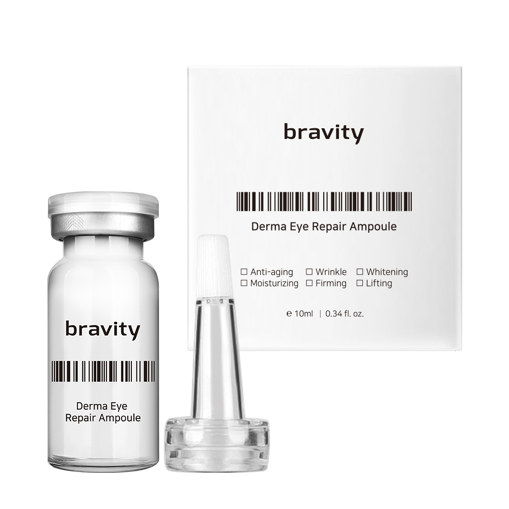 브래비티 더마 아이 리페어 앰플 [눈가 관리 전용 앰플], 1개, 10ml 30,000원