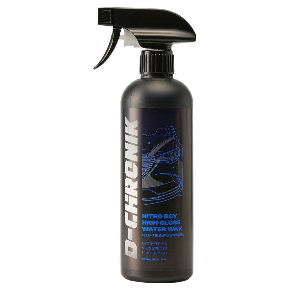 디크로닉 니트로보이 퀵디테일러 물왁스, 1개, 500ml 14,250원
