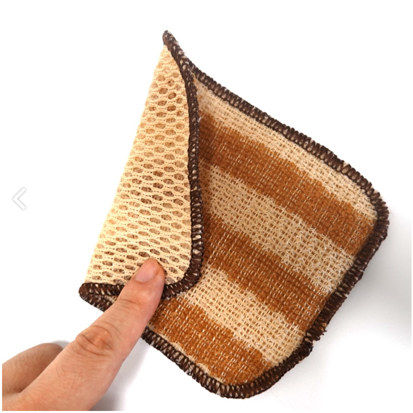 미소진 PLA 양면 3중 옥수수 수세미 12x16, 1세트, 5개입 5,900원