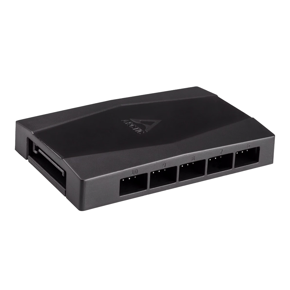 ARCTIC 10포트 케이스 팬허브 / PWM HUB 팬컨트롤러, 현재가 15,200원