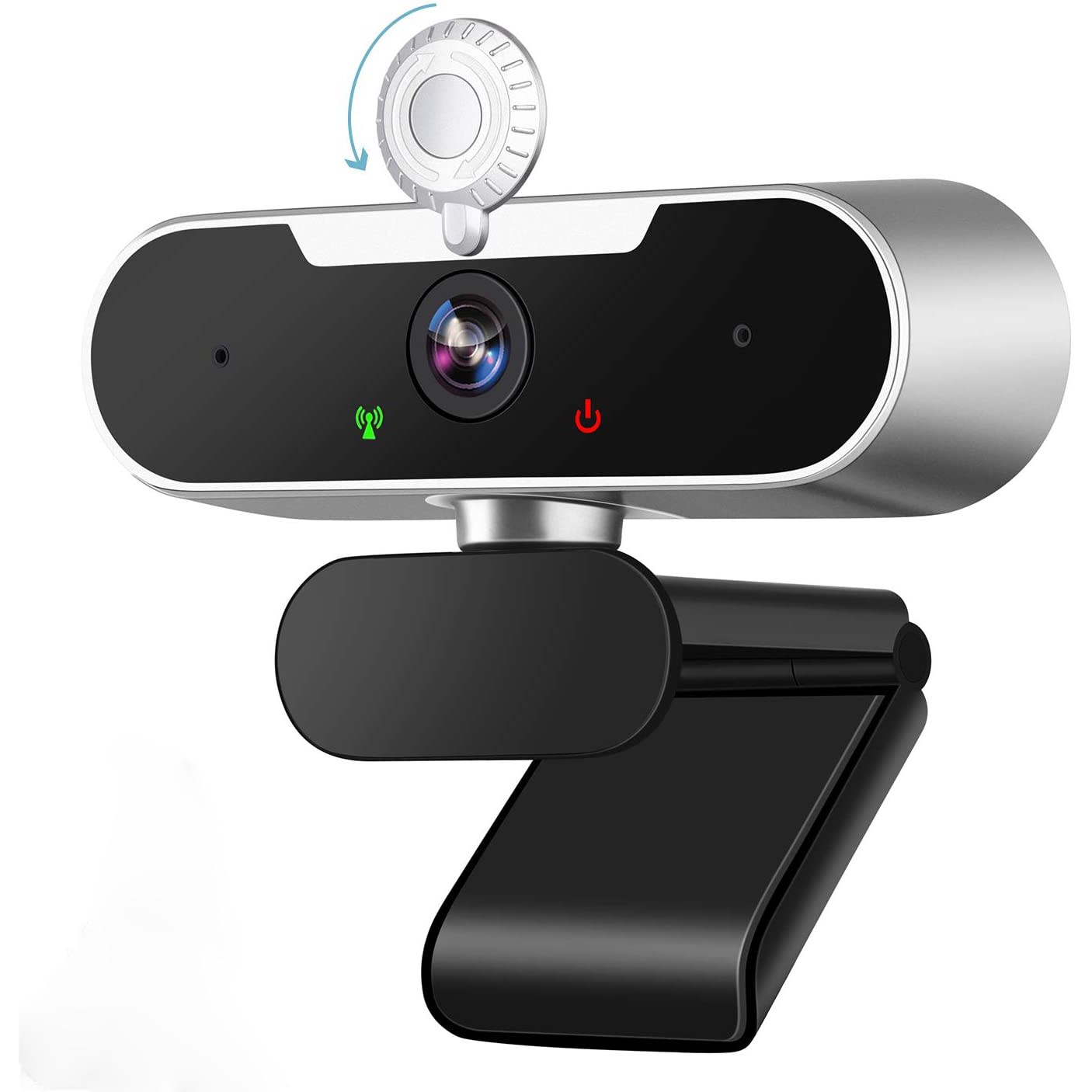 Oittira FHD 1080P 웹캠(200만 화소)(프라이버시 커버)(삼각대 증정) 37,000원