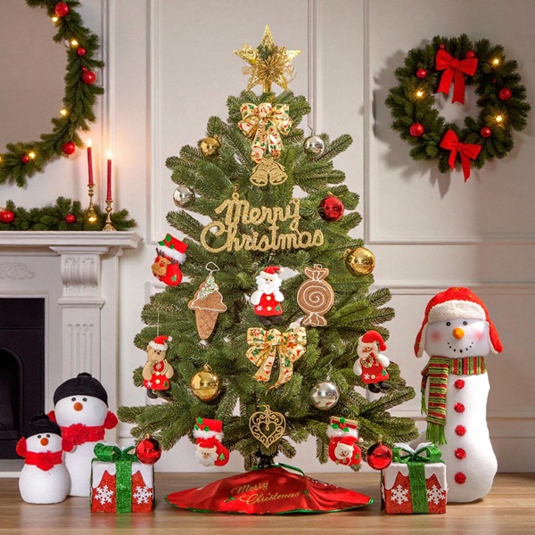 [도토로]120cm 산타선물 뉴리얼 전나무 트리 풀세트, 현재가 221,100원