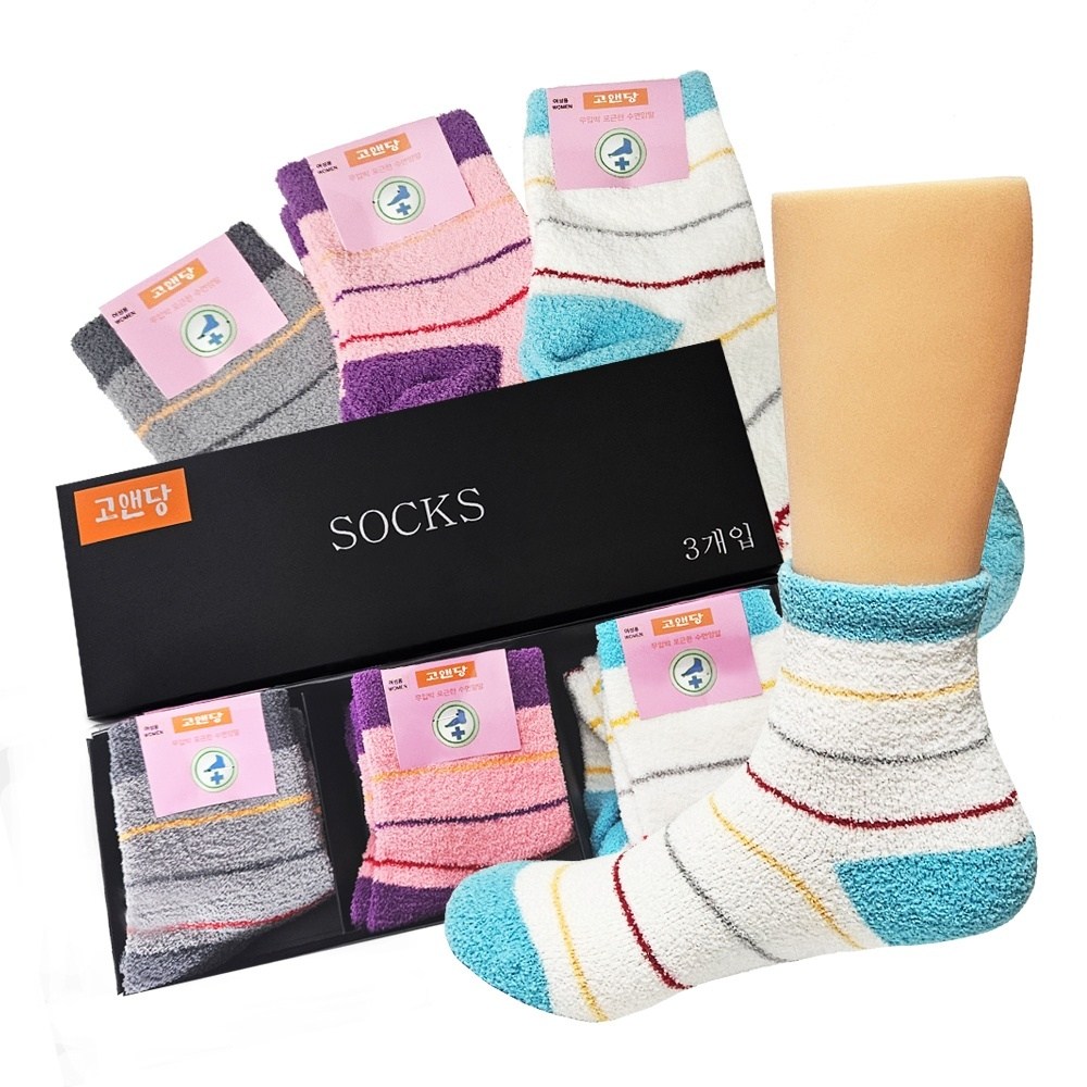 고앤당 무압박 포근한 수면양말 34,000원