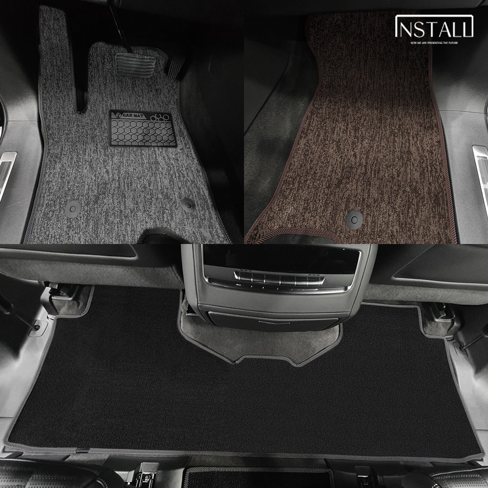 캐딜락 에스컬레이드 5세대 차량용 트립매트_트렁크, 그레이, 캐딜락 69,000원