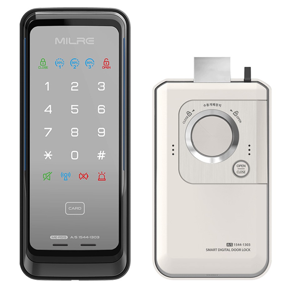 밀레시스텍 스마트 보조키 도어락 76,170원