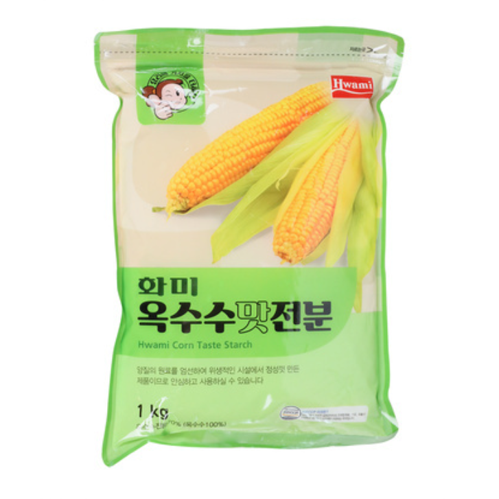화미_옥수수전분(복합), 1kg, 5개 18,880원