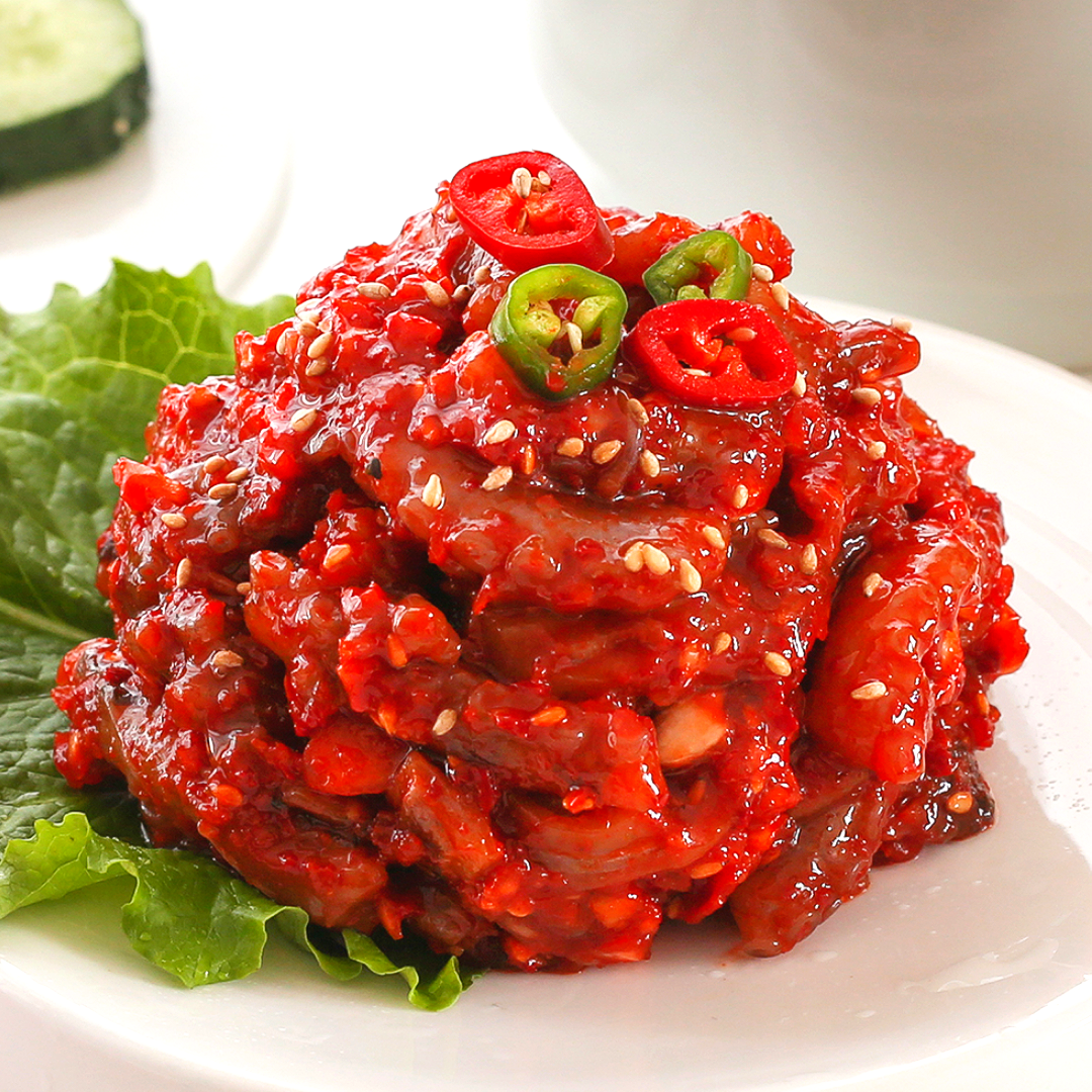 광천토굴젓갈수산 밥도둑 저염 낙지젓갈 1kg 젓갈 반찬 19,850원