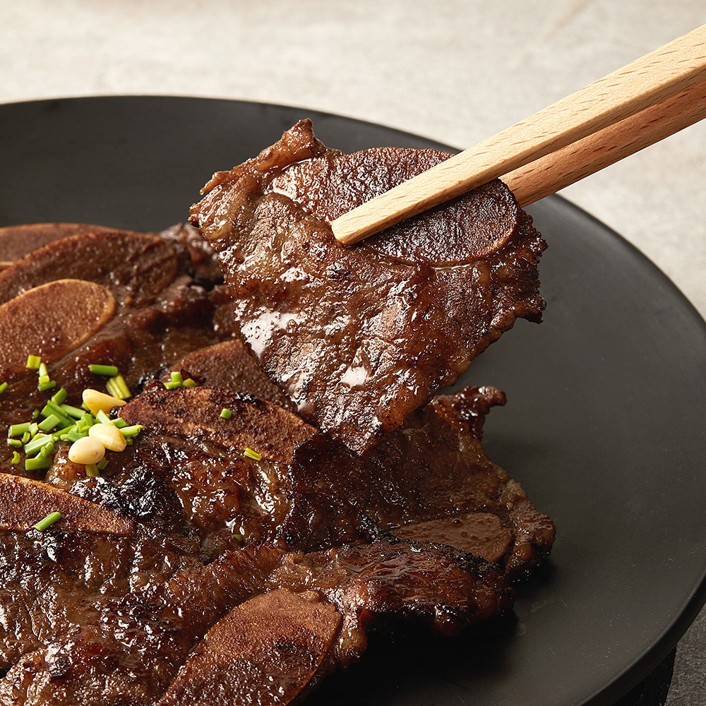 당일출고 선물 특가 장우가든 최고급 프라임등급 양념 LA갈비 양념갈비 남양주 40년 맛집 고기 그대로 650g, 2개, 650g 82,900원