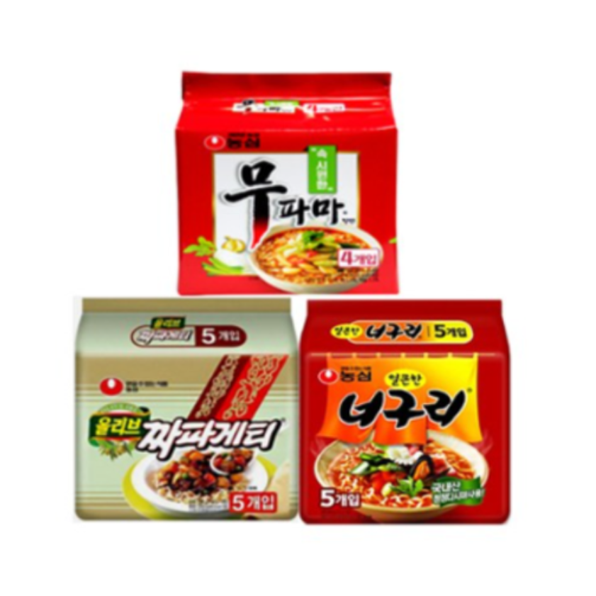 농심무파마4입+짜파게티5입+너구리5입 78,700원
