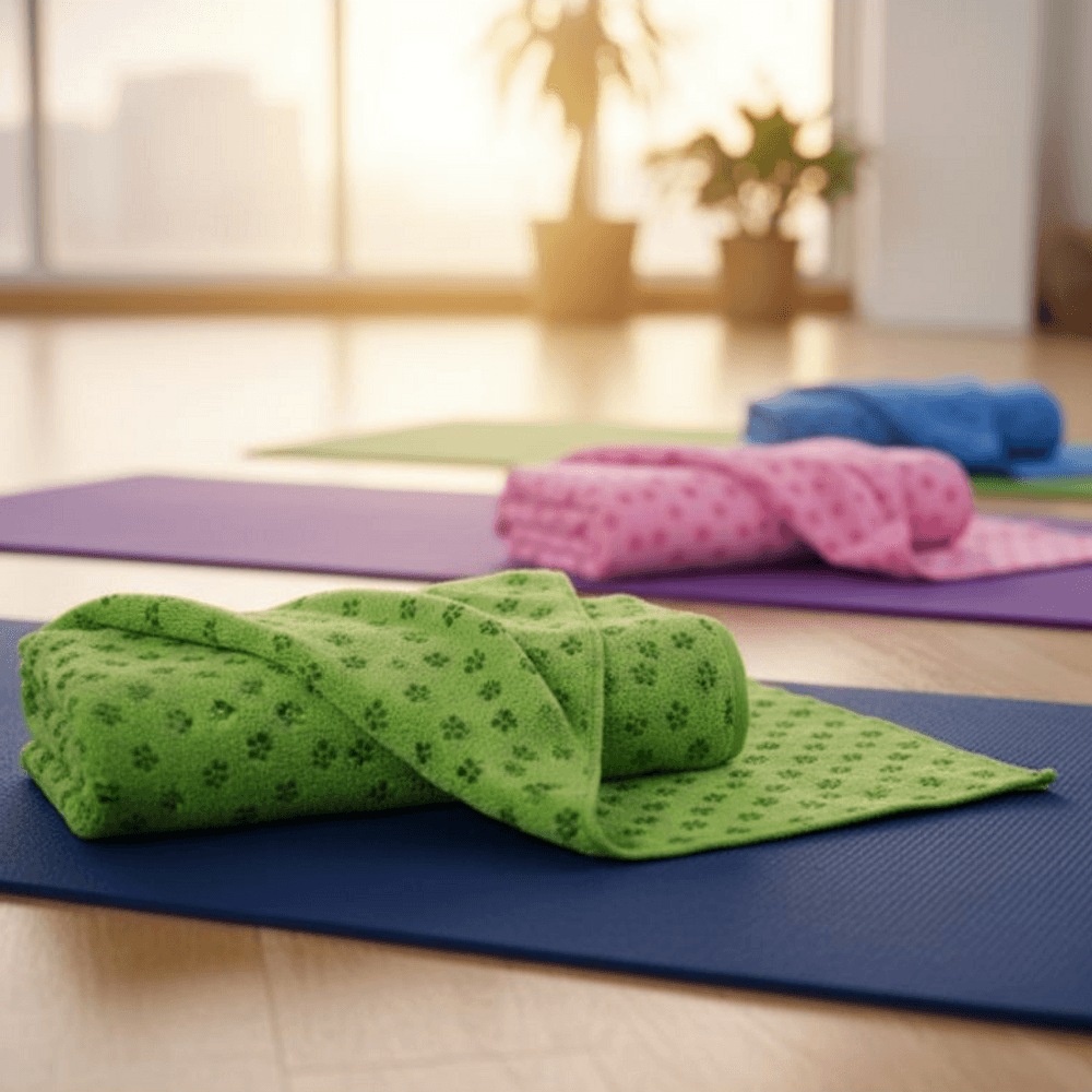 논슬립요가 타올 스포츠타올 가정용 요가매트 요가용품필라테스 흡수 깔개  땀타월 커버 극세사 운동수건 다용도 수건 휴대용 15,720원